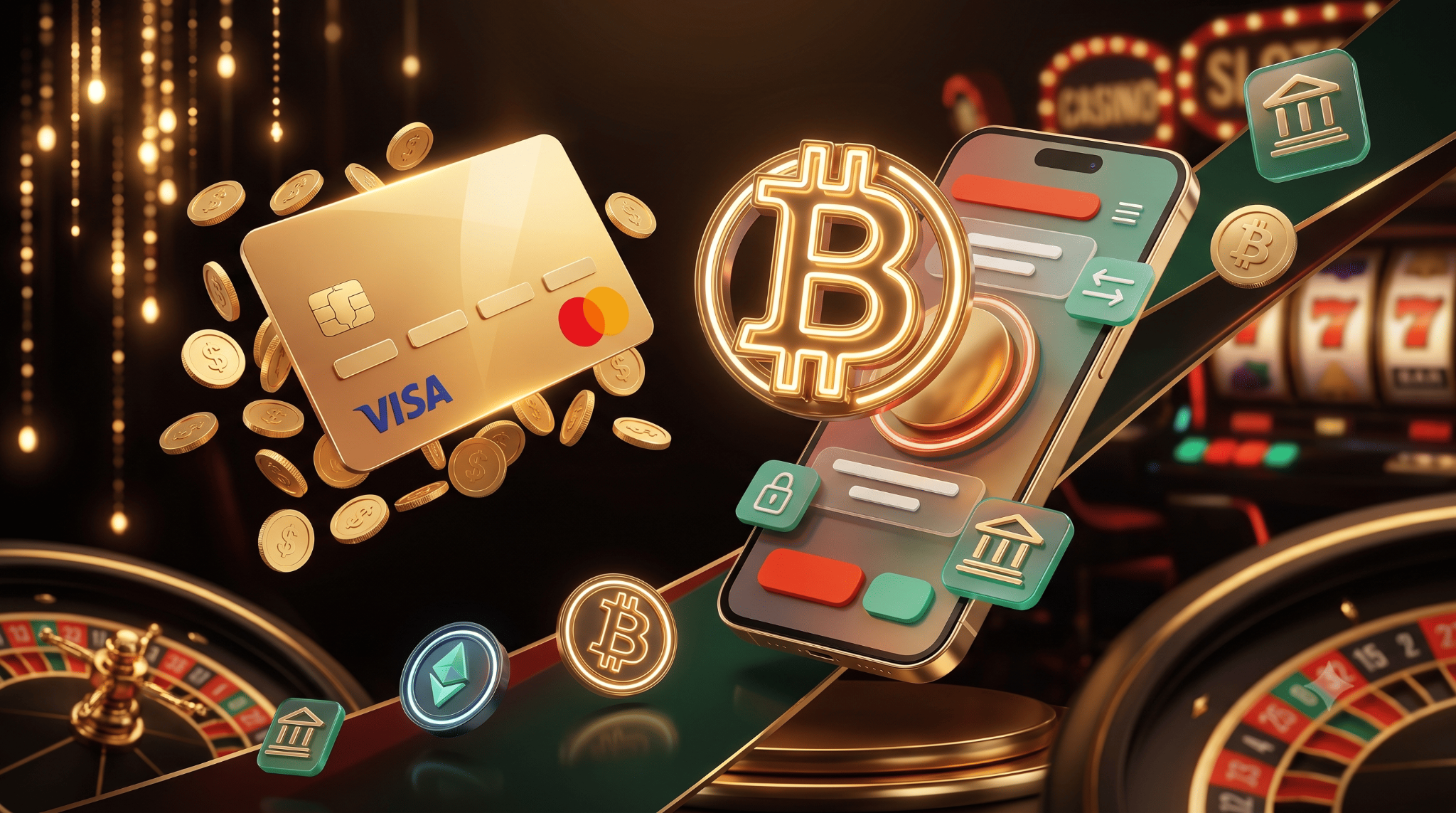 Métodos de pago y retiro disponibles en un casino online para Chile